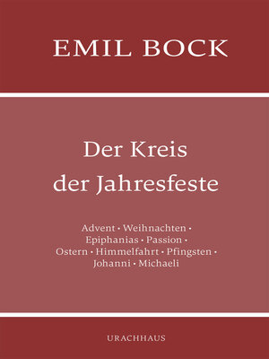 cover image of Der Kreis der Jahresfeste